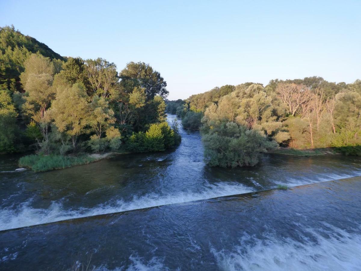 Nestos, Meer Und Berge - Griechenland Mal Anders Zarkadhiá Exterior foto